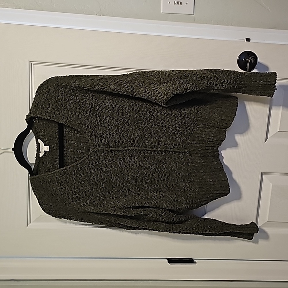 Time and Tru open knit sweater. Size XL